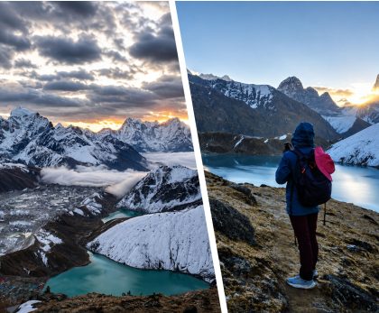 Everest Base Camp vs Gokyo Lakes Trek Scenic Mountain Lake 2026