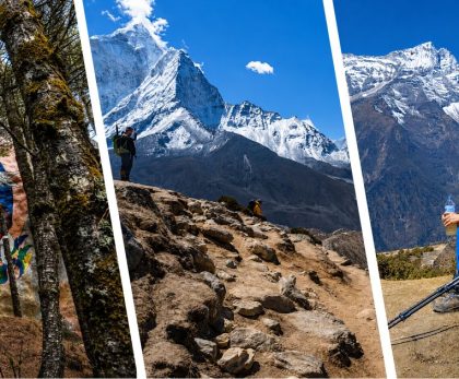 Climbing in Nepal