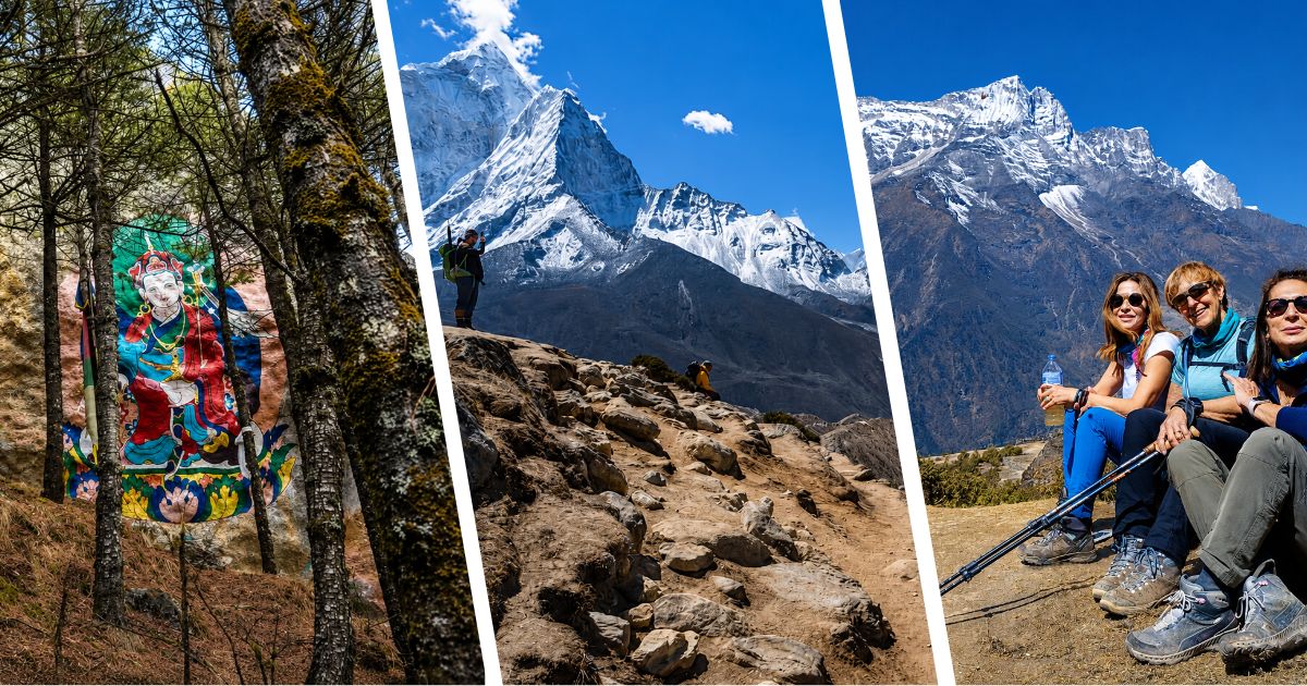 Climbing in Nepal