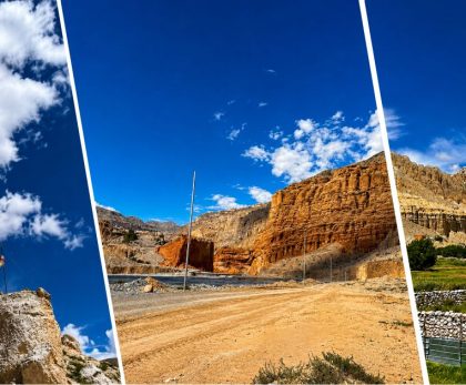 Upper Mustang Trek cost and itinerary - Lo Manthang walled city
