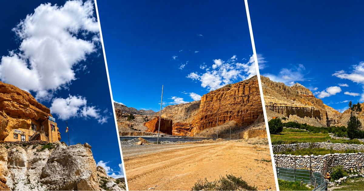 Upper Mustang Trek cost and itinerary - Lo Manthang walled city