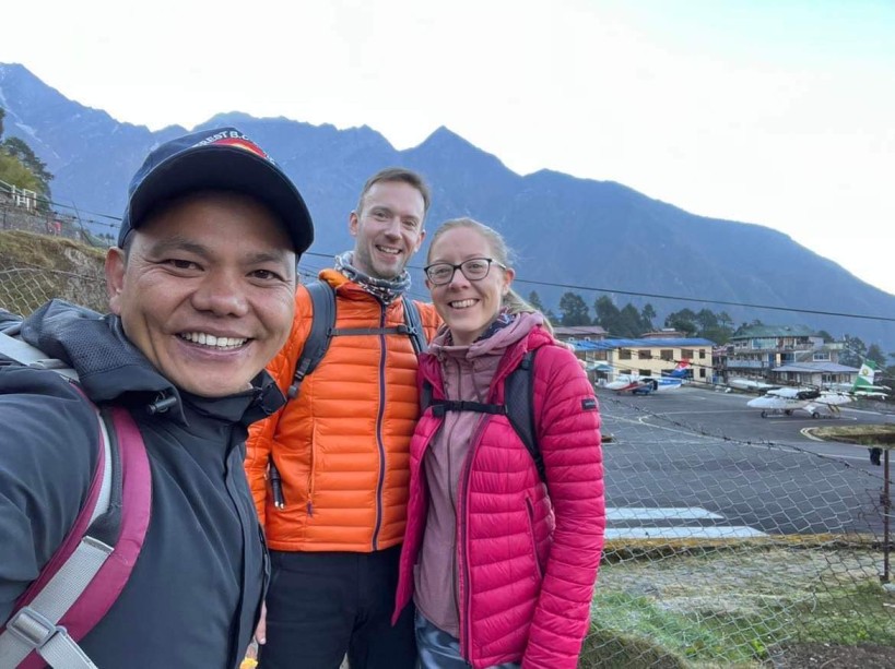 everest base camp trek 16 days