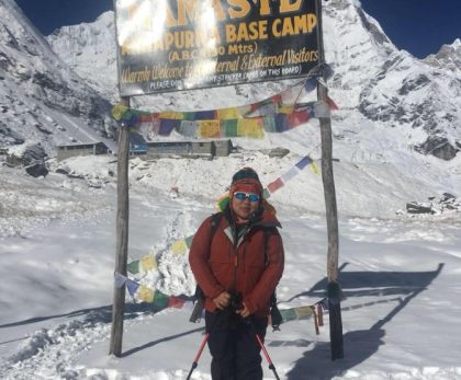 Annapurna Base Camp Trek in Winter