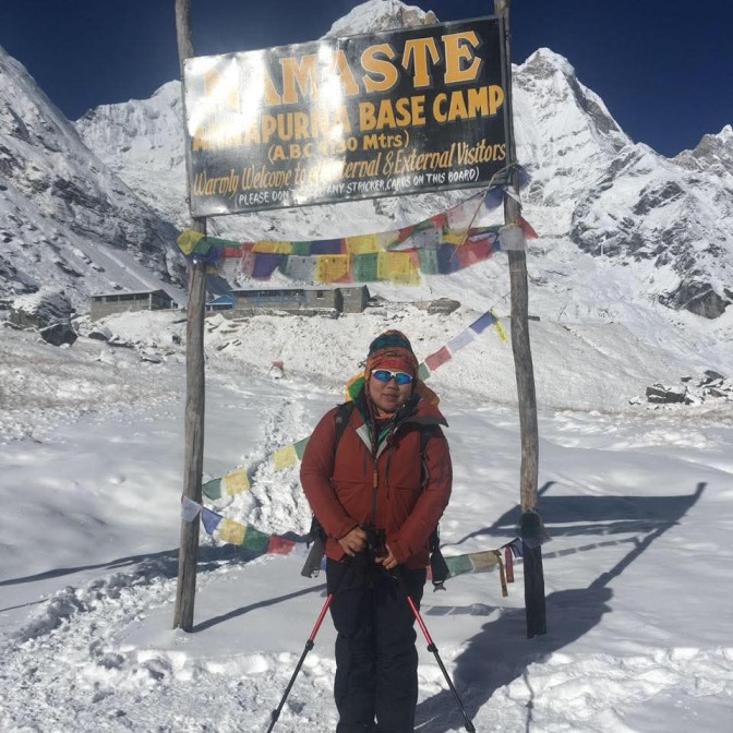 Annapurna Base Camp Trek Difficulty