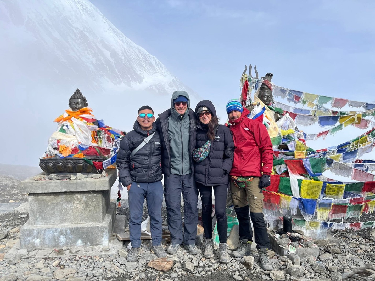Thorong la pass