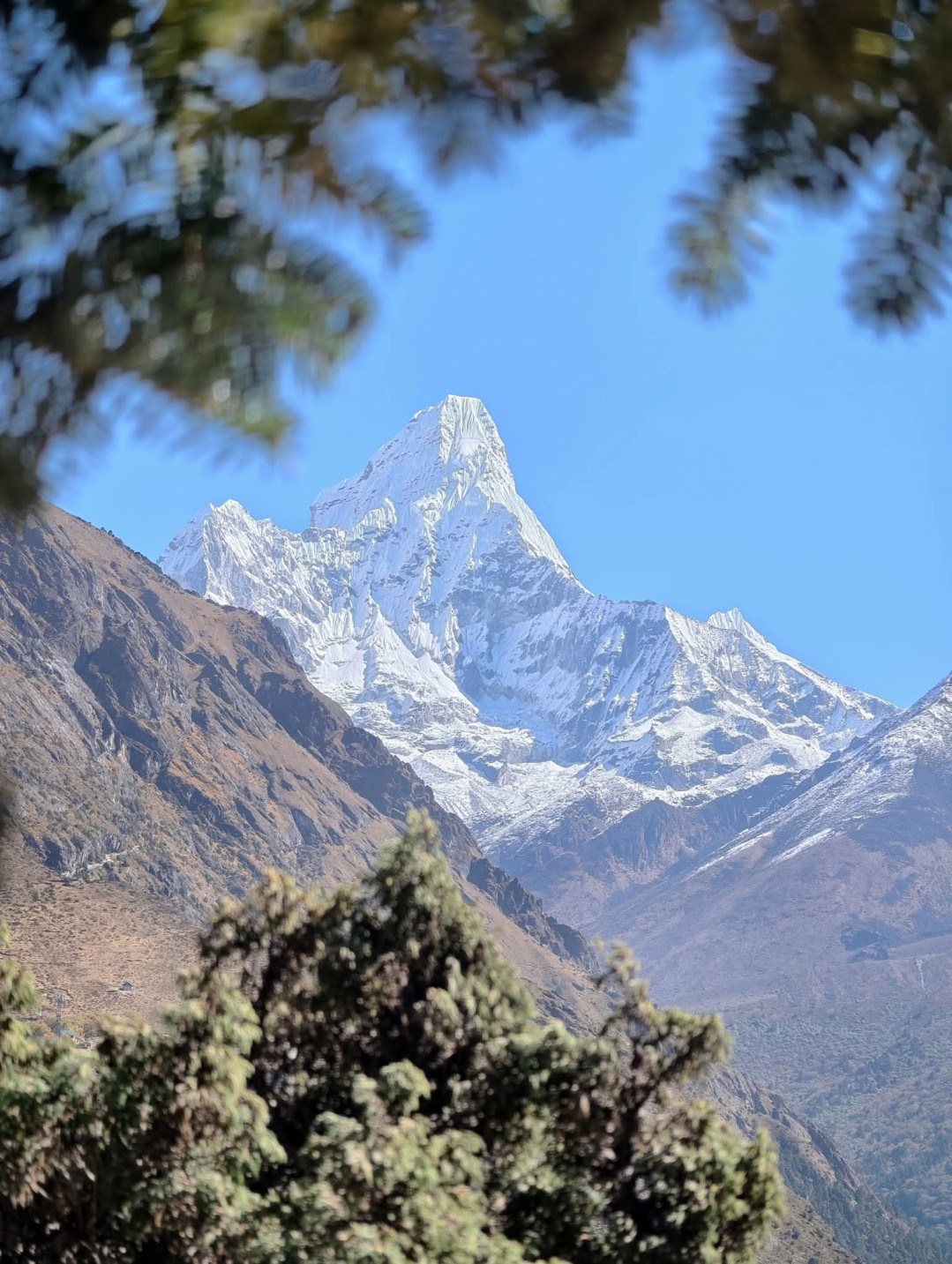 Everest Base Camp Trek Difficulty
