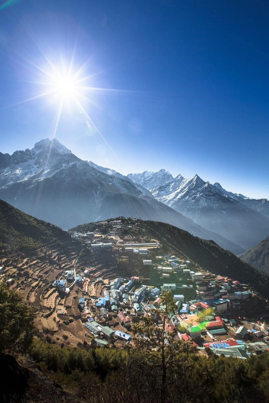 Everest Base Camp Trek Difficulty