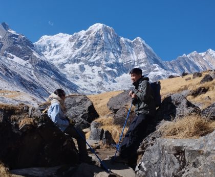 Annapurna Base Camp Trek in October