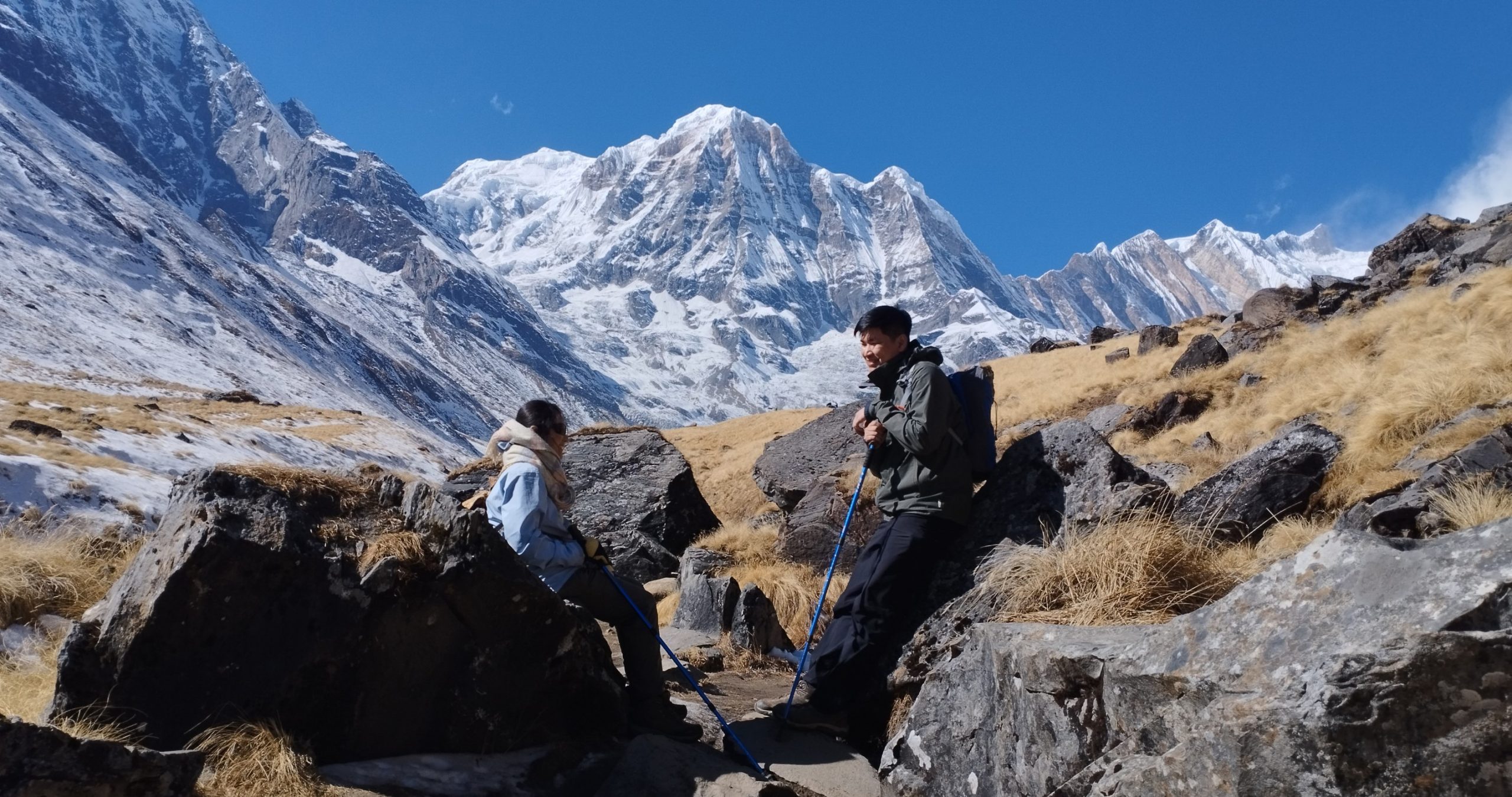Annapurna Base Camp Trek in October