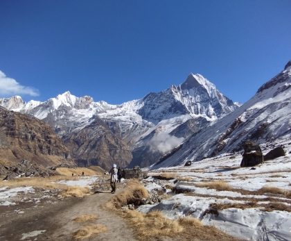 How to get to Annapurna flight from Kathmandu to Pokhara