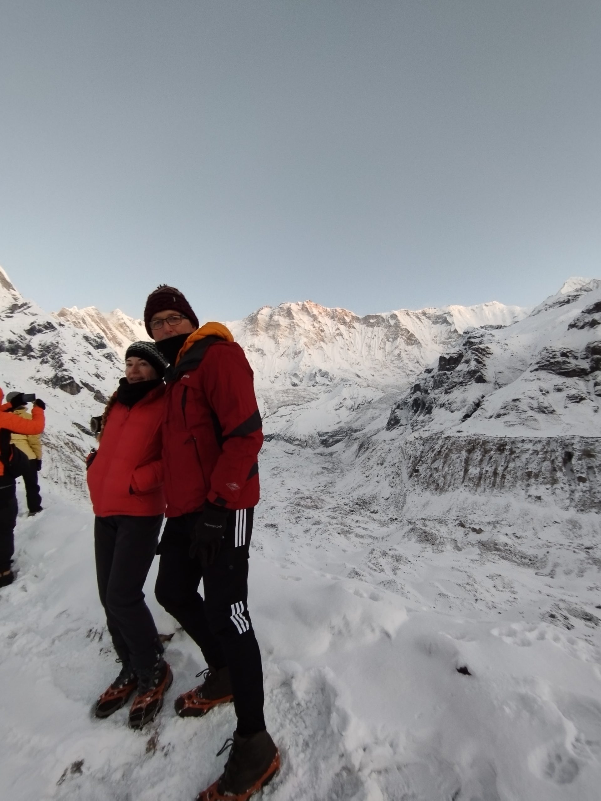 Annapurna Base Camp in Winter