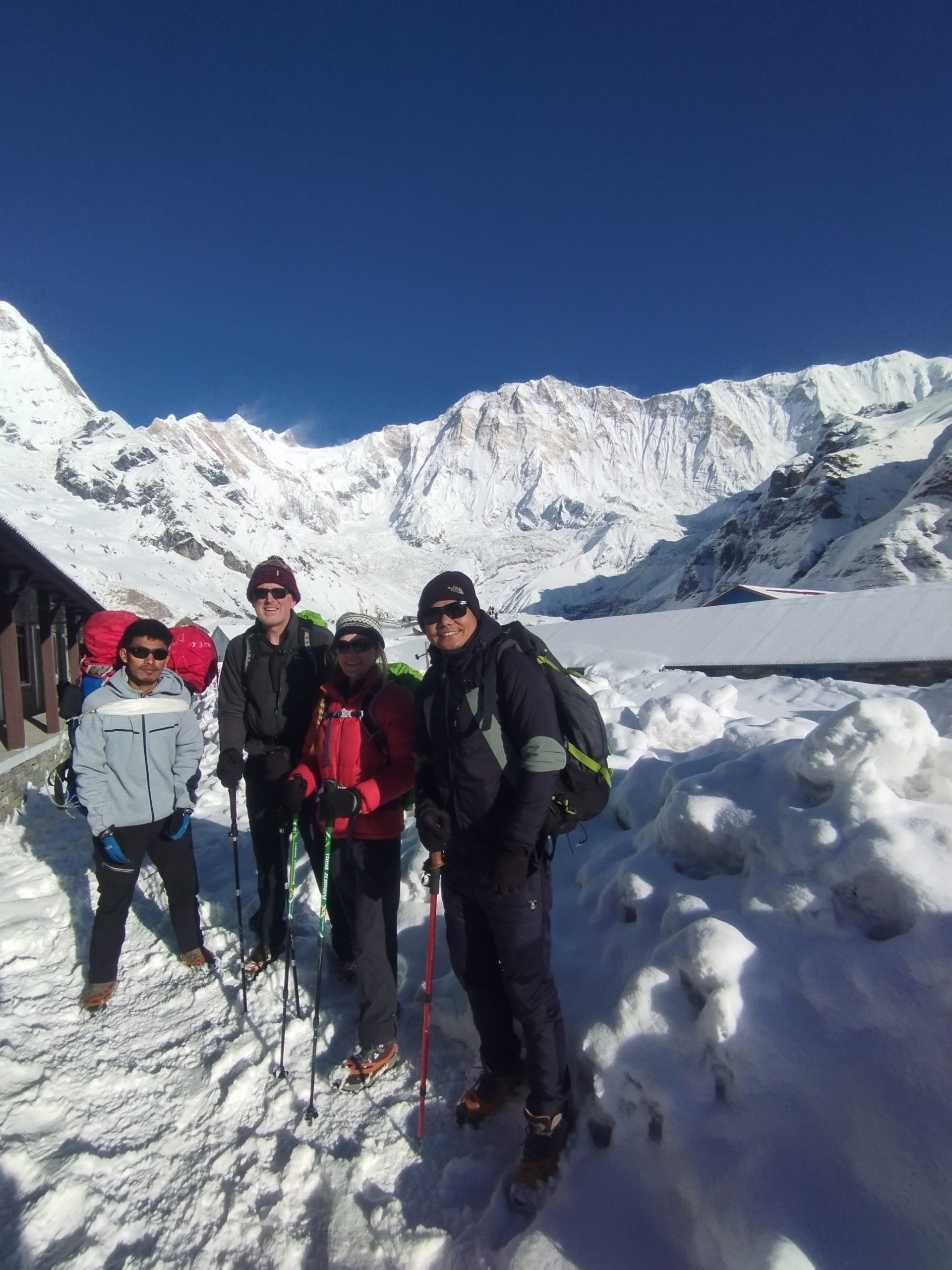 Annapurna Base Camp Trek in Winter