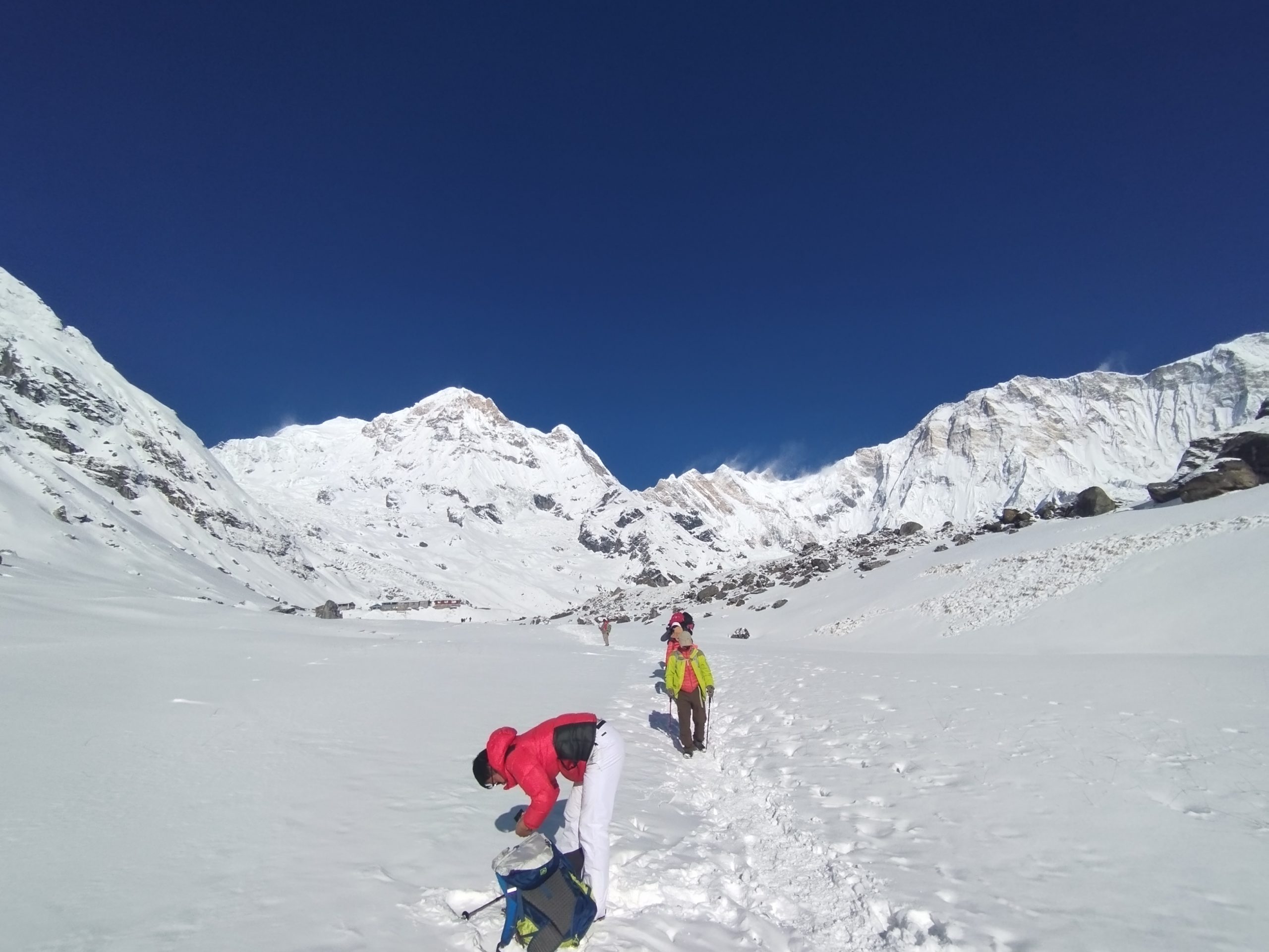 Annapurna Base Camp Trek in Winter