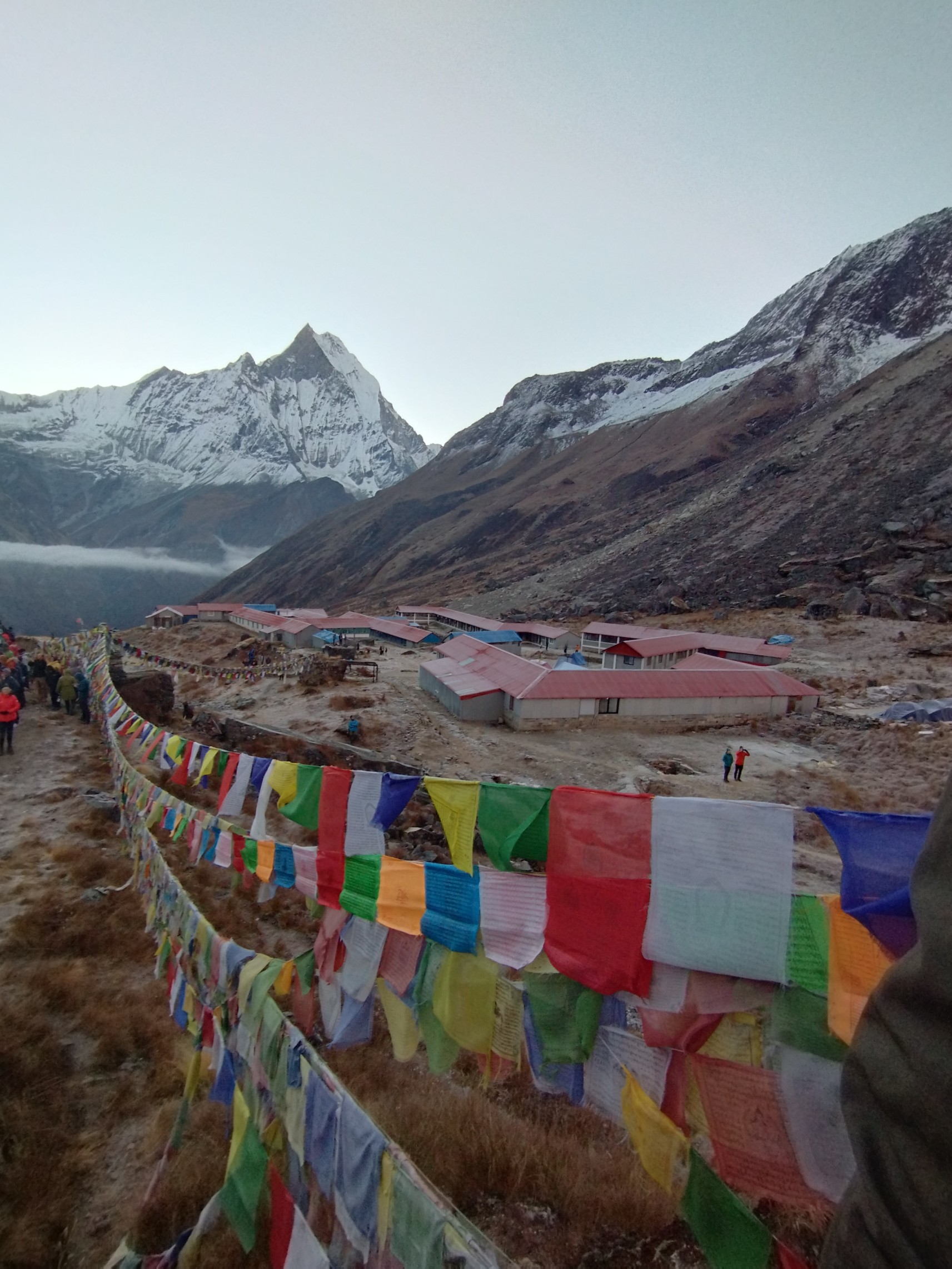 Annapurna Base Camp Trek in October