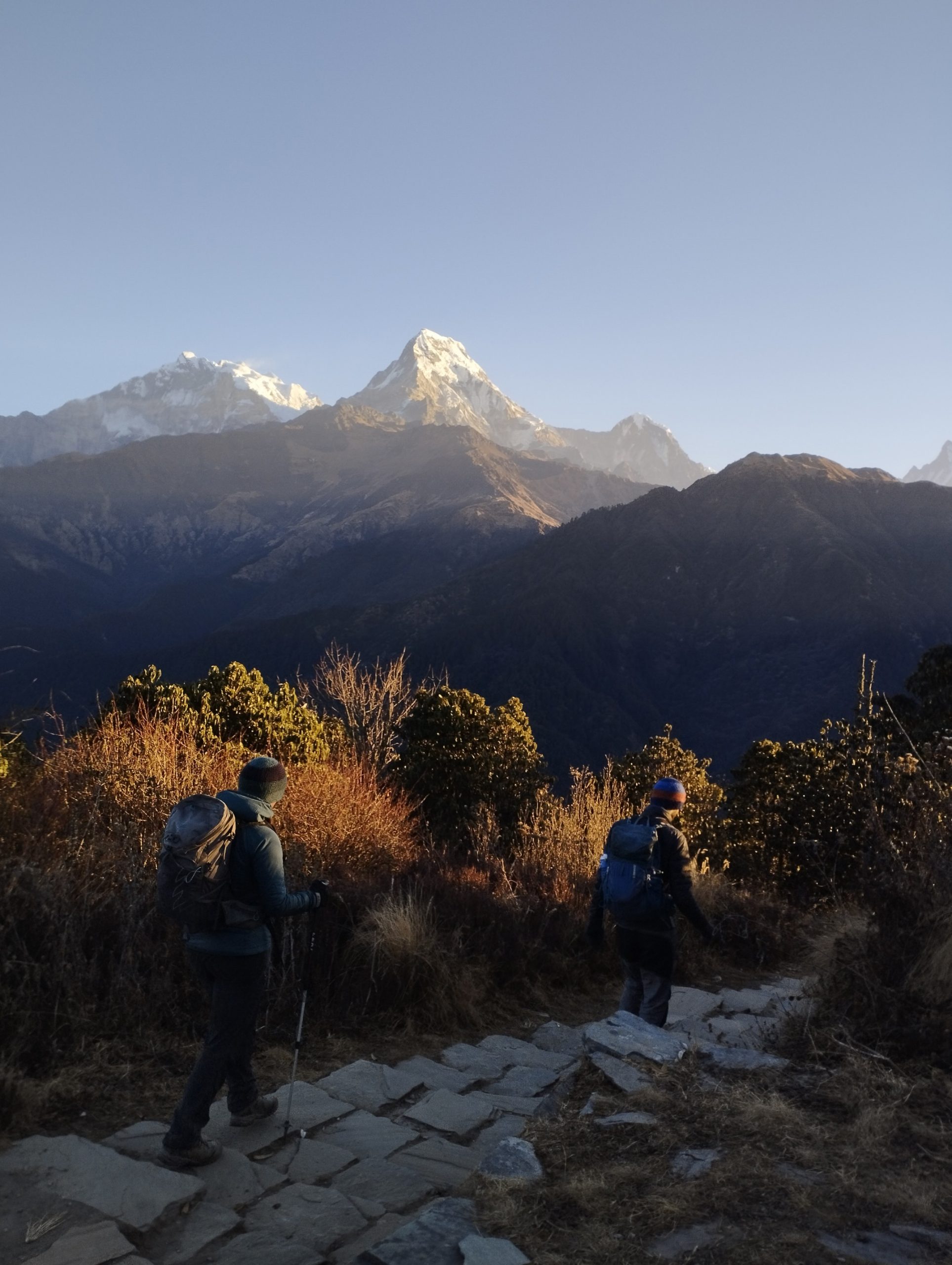 Annapurna Base Camp Trek in October