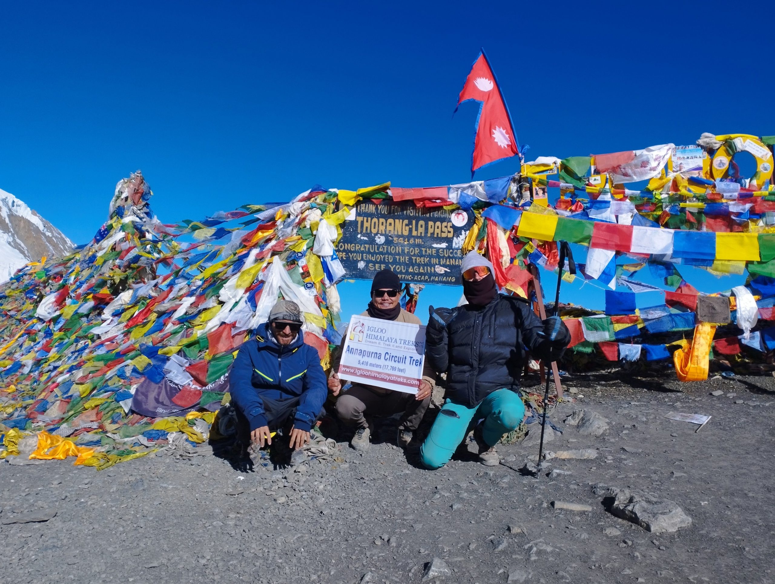 Thorong la pass