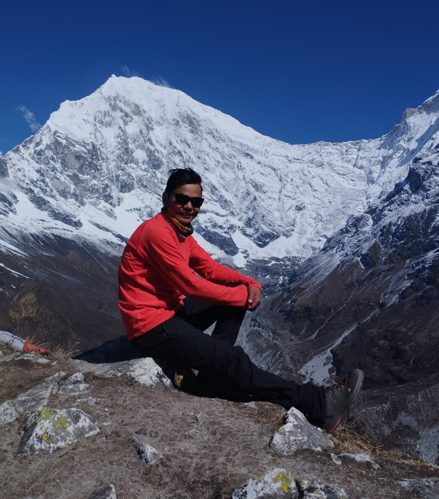 Langtang Valley Trek Difficulty 