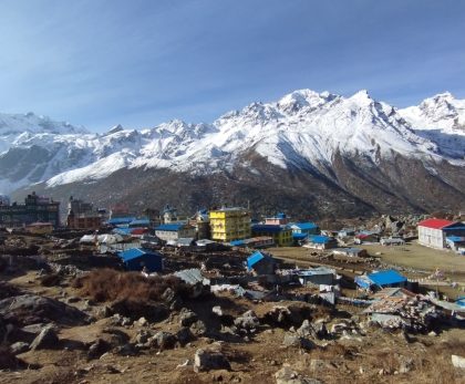 Langtang Valley Trek Difficulty