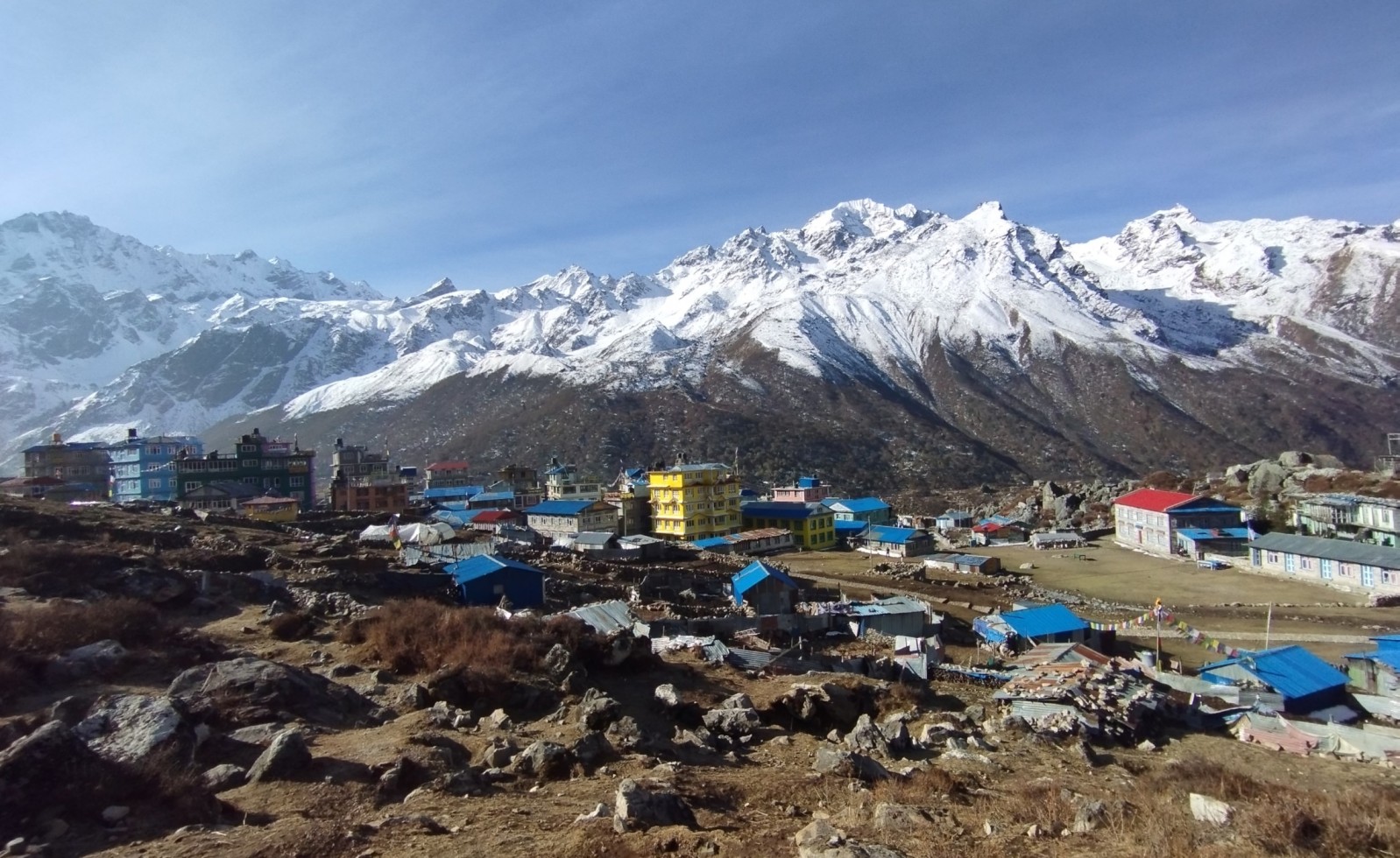 Langtang Valley Trek Difficulty