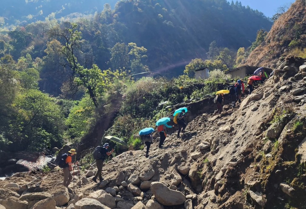 Langtang Valley Trek Itinerary