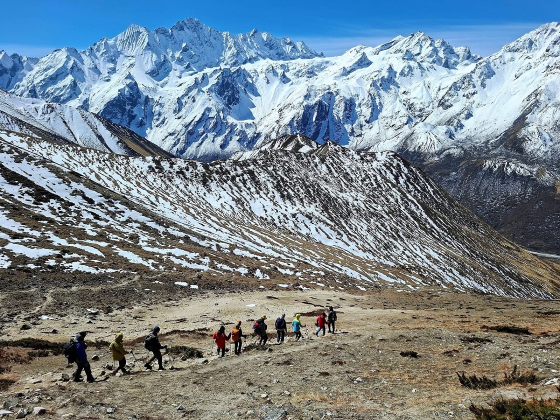 Langtang Valley Trek Itinerary
