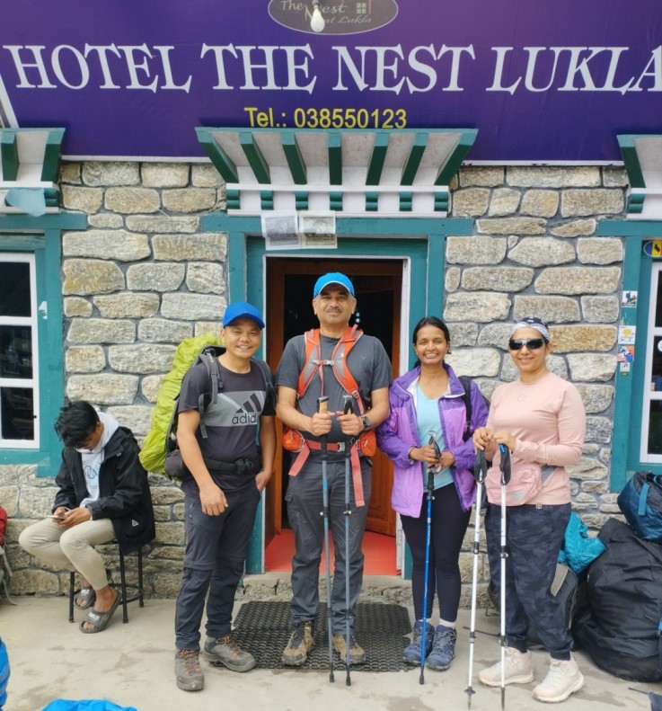 Everest View Trek Difficulty