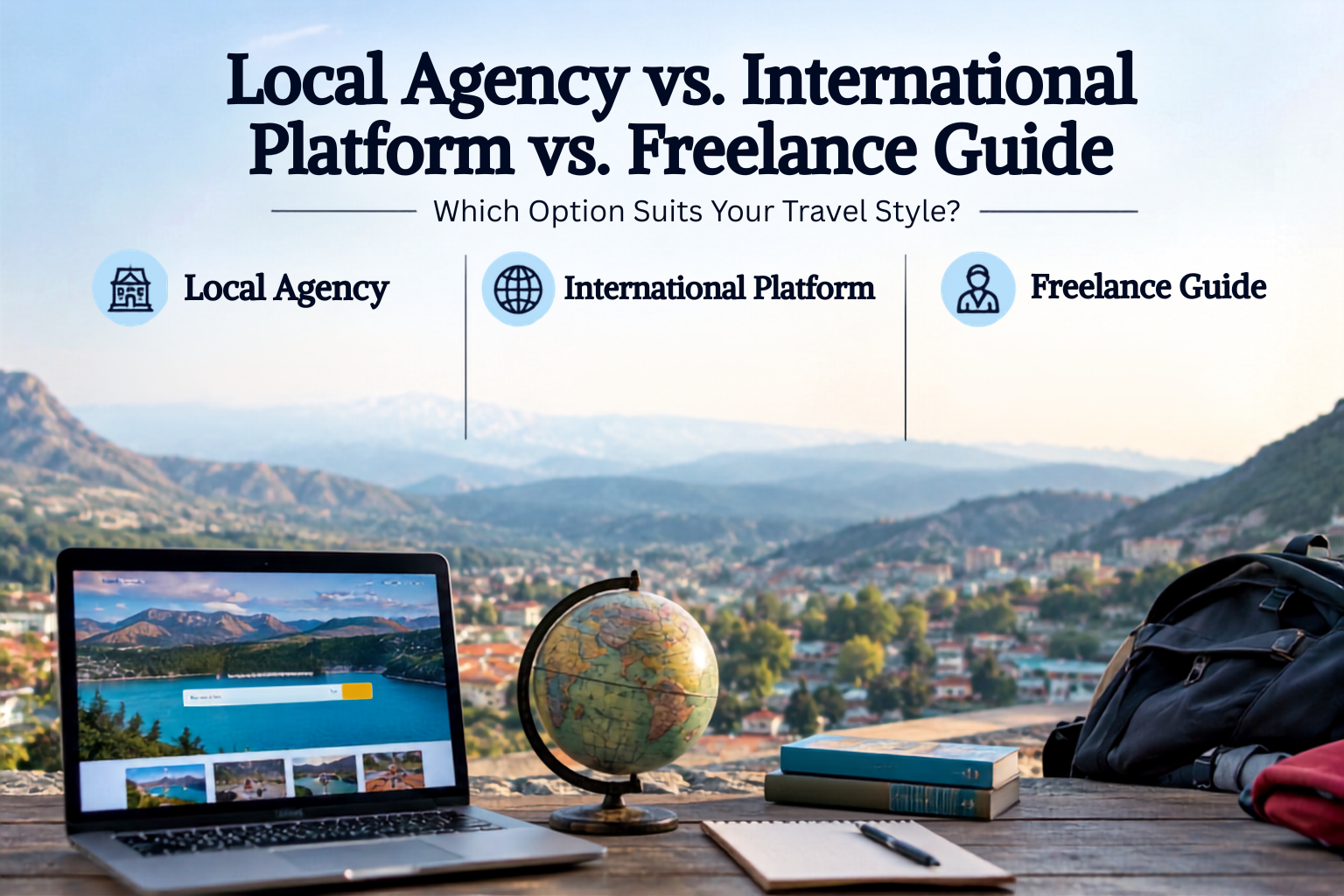 Local Agency vs. International Platform vs. Freelance Guide