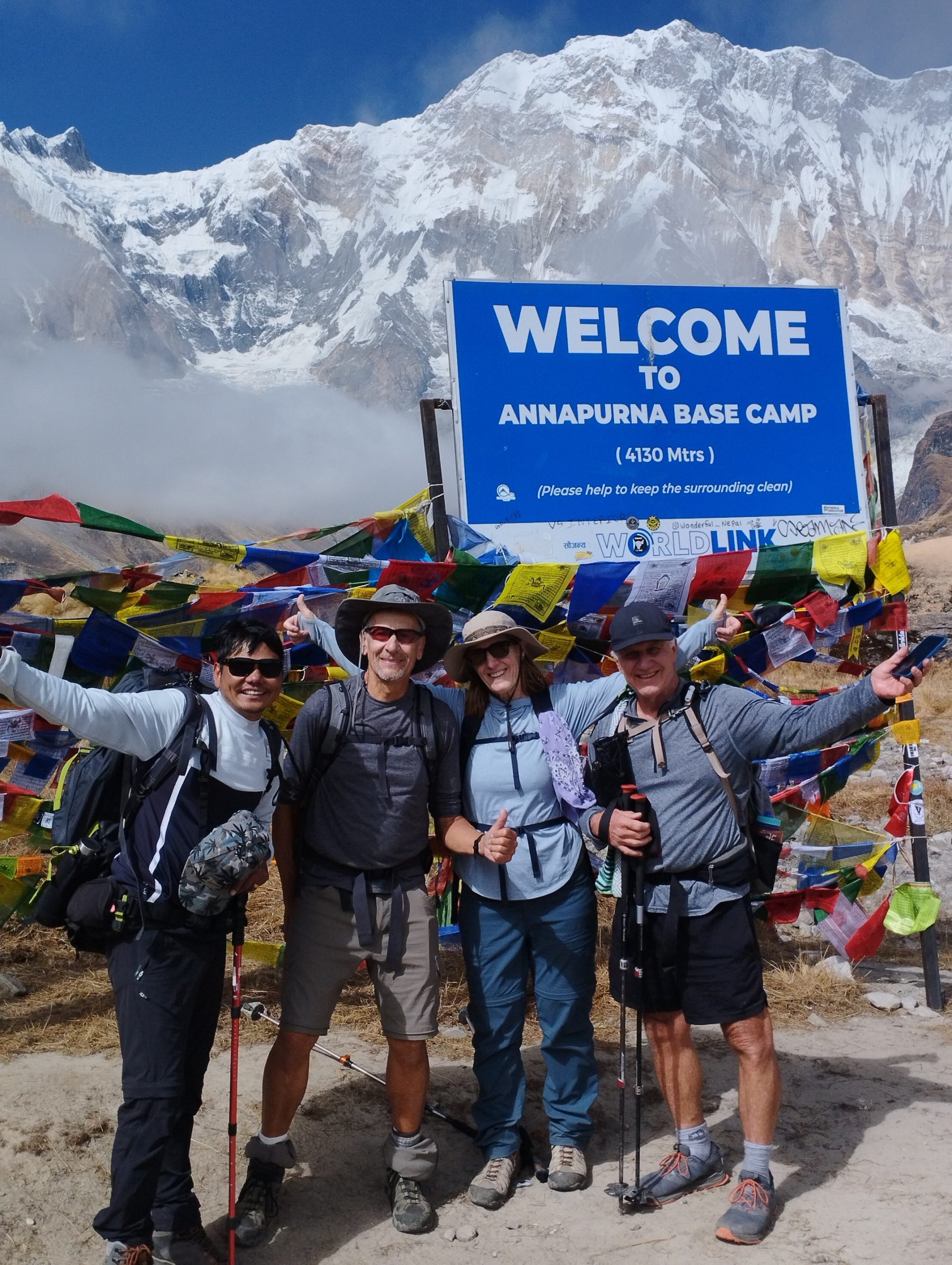 Mardi Himal Trek vs ABC