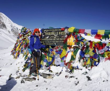 Thorong la pass