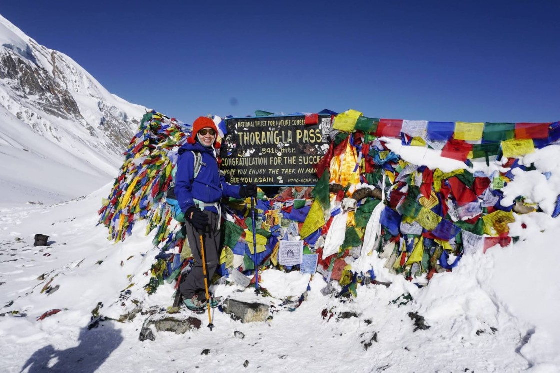 Thorong la pass