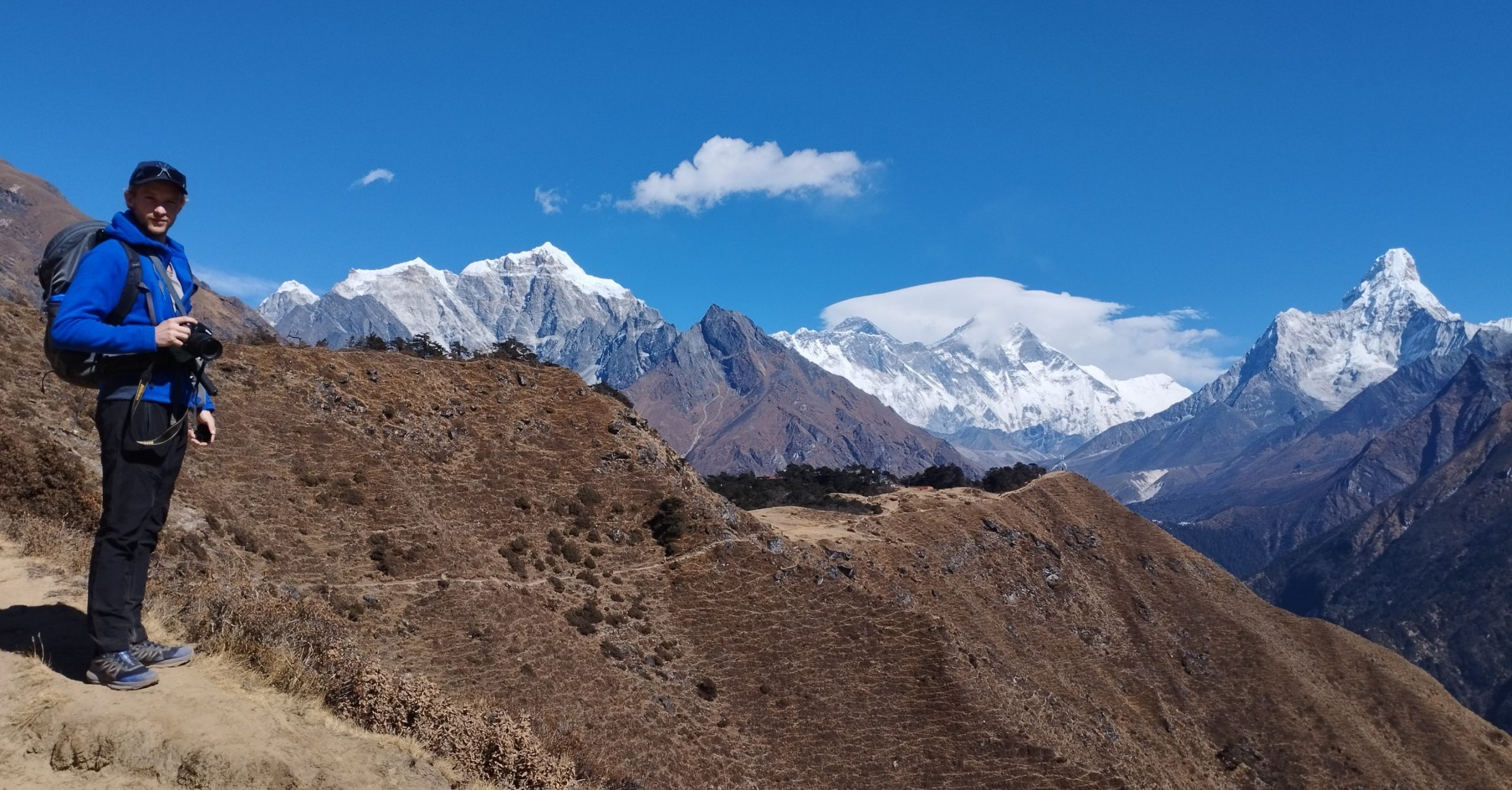 Everest View Trek in Winter