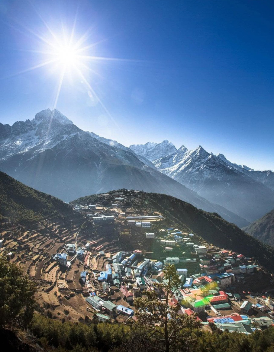 Everest View Trek in Winter