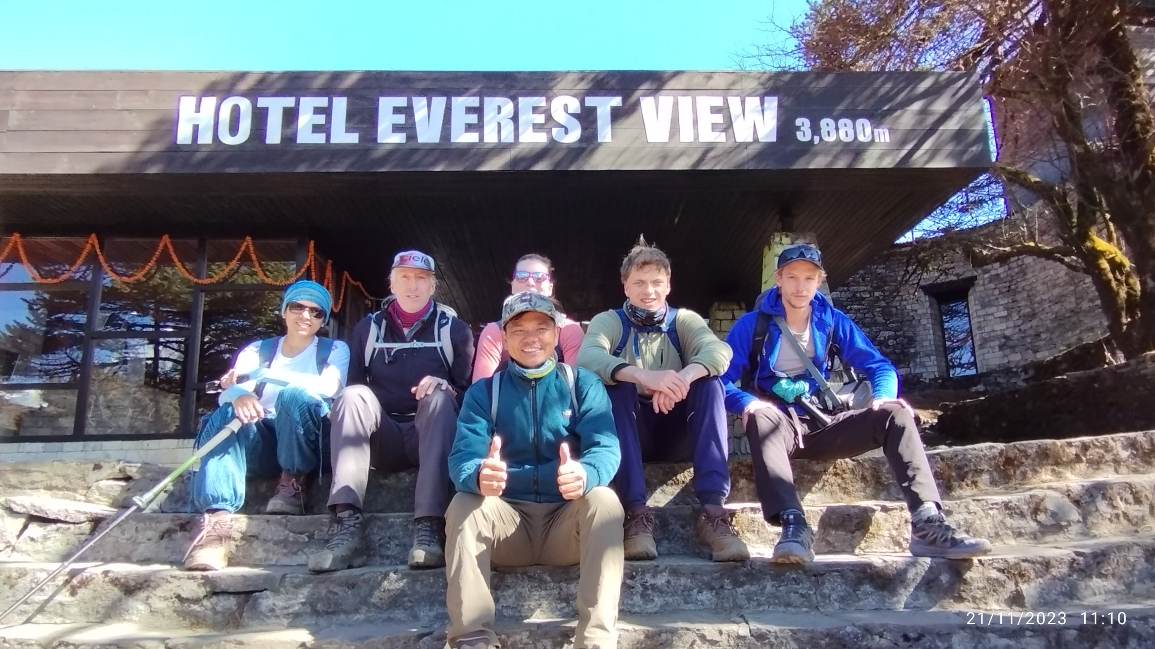 Everest View Trek Difficulty
