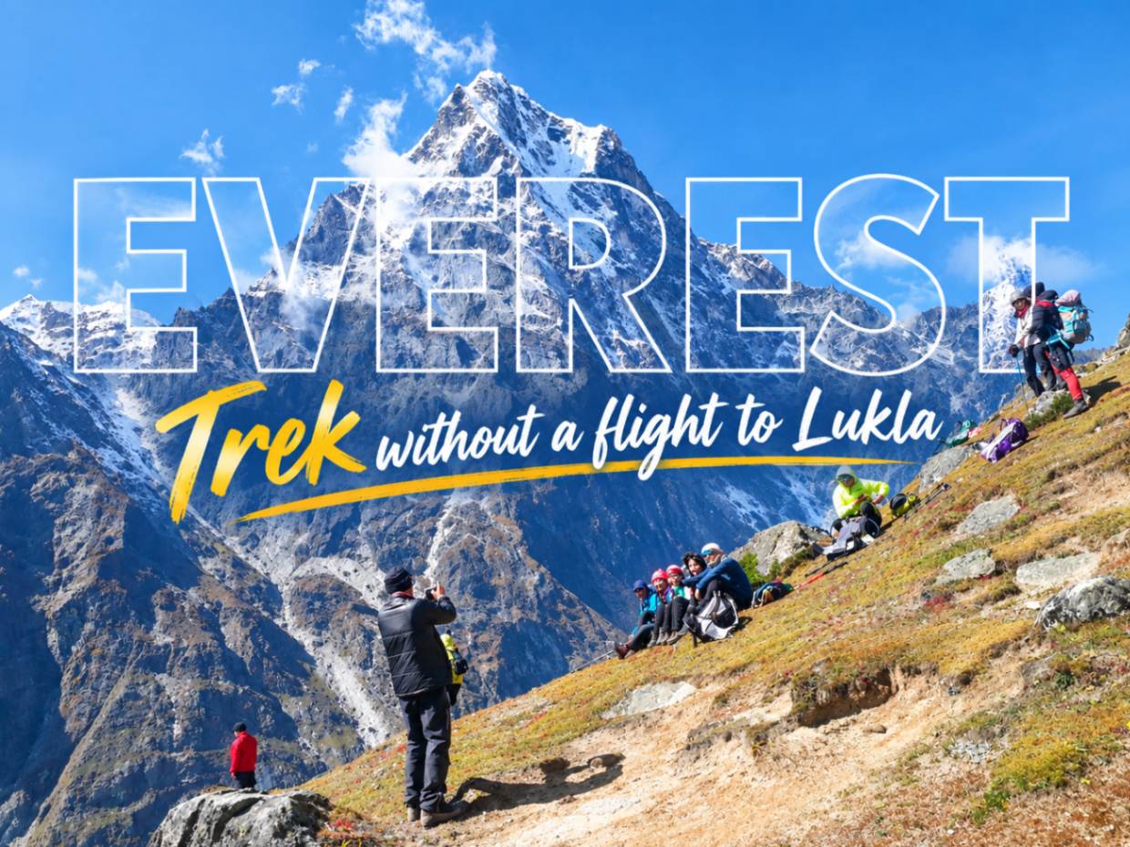 What Is It Like to Go on the Everest Base Camp Trek Without Flight