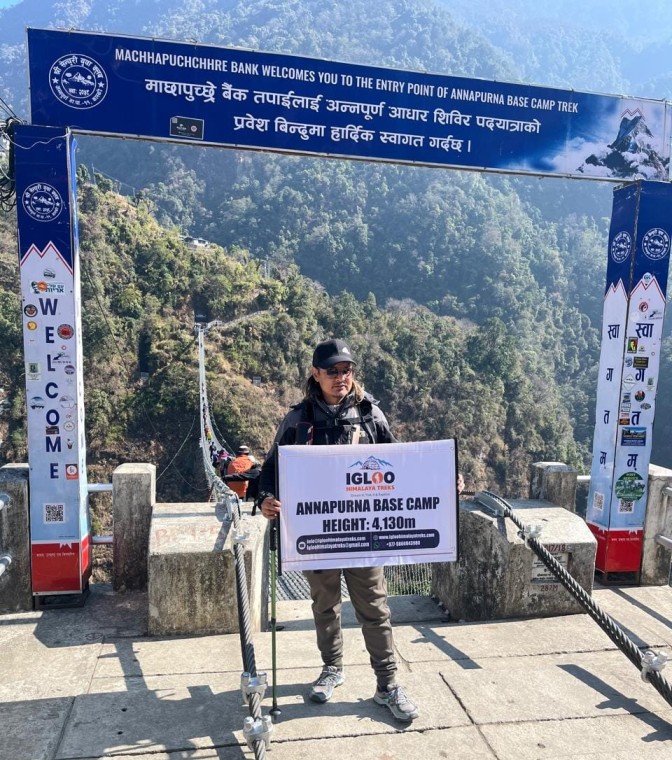 Annapurna Base Camp 9 Days Itinerary