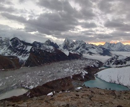 Gokyo Lake Location