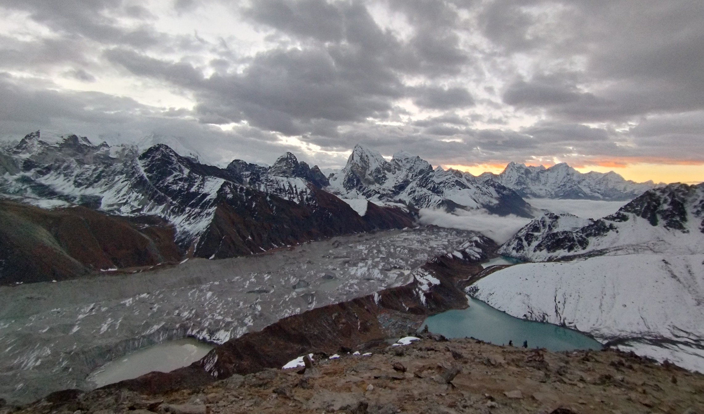 Gokyo Lake Location