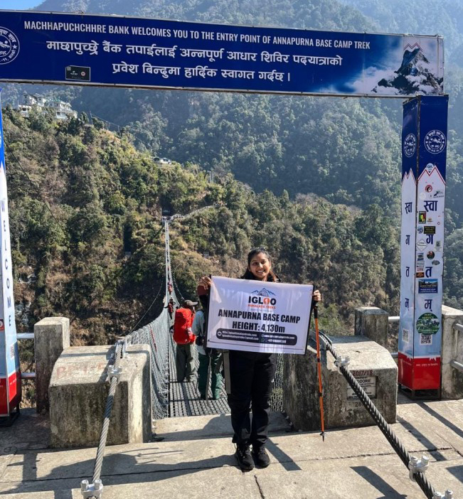Annapurna Base Camp Trek Itinerary – 7 Days