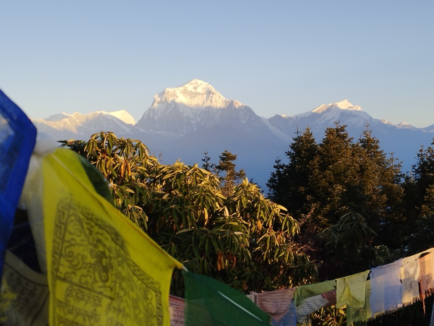 Annapurna Base Camp Trek in Autumn