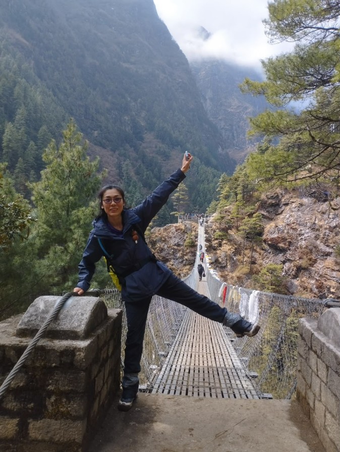 Trekking in Nepal