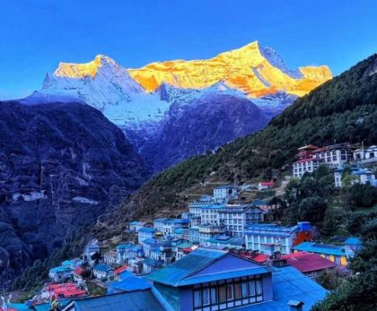 Gokyo Lakes Trek Itinerary