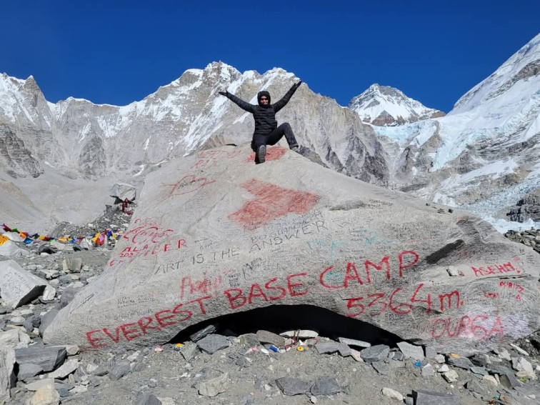 Everest Is Not Something You Conquer