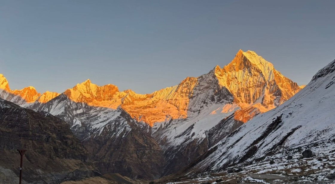Annapurna Base Camp Trek in Autumn