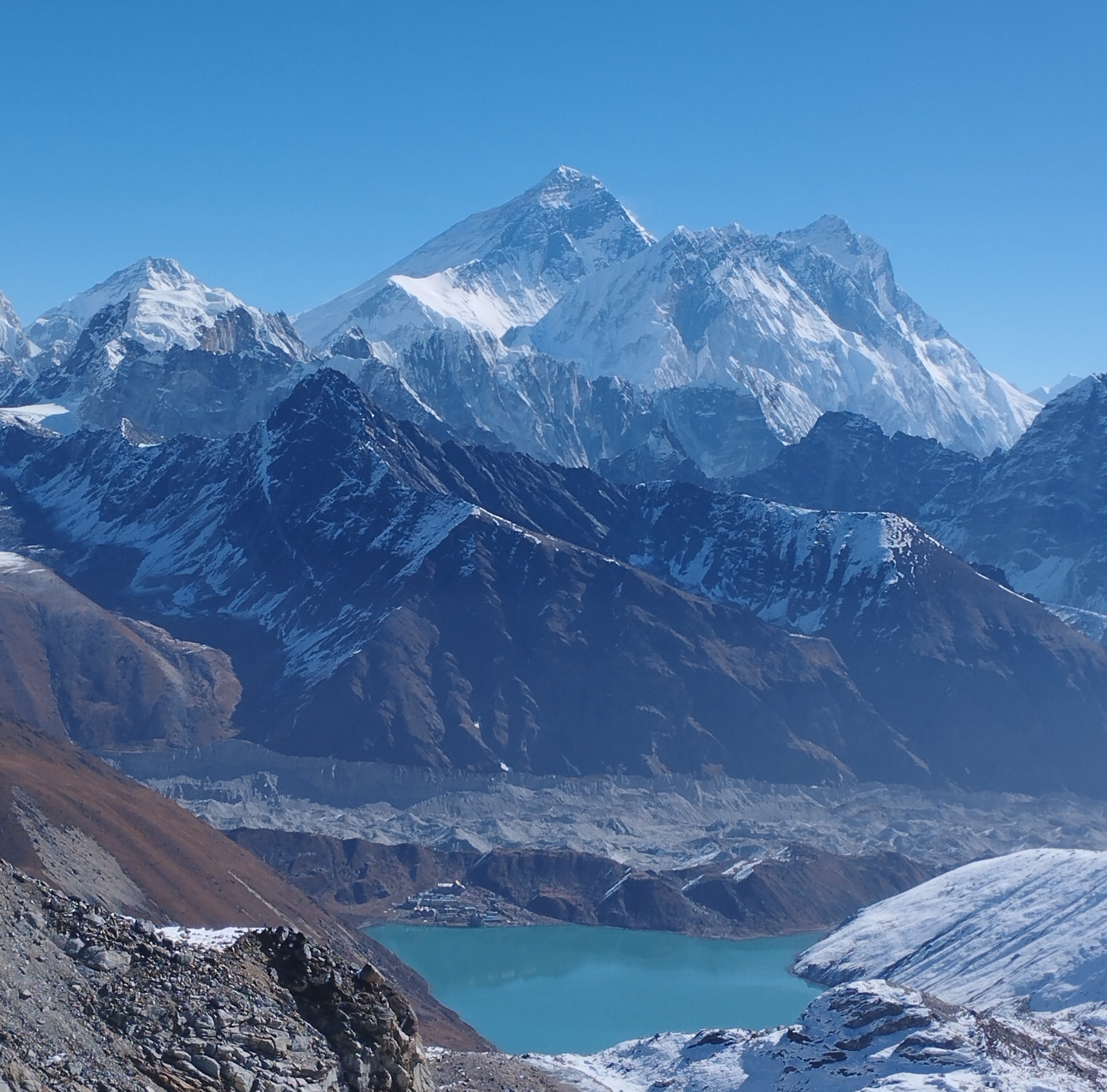Gokyo Lake Location