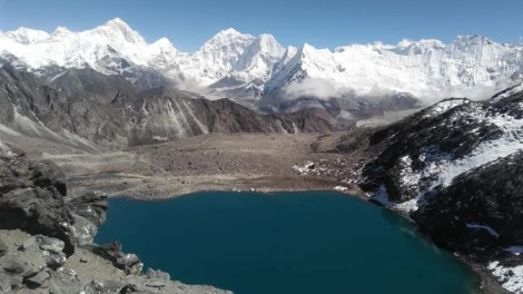 Gokyo Lakes Trek Difficulty