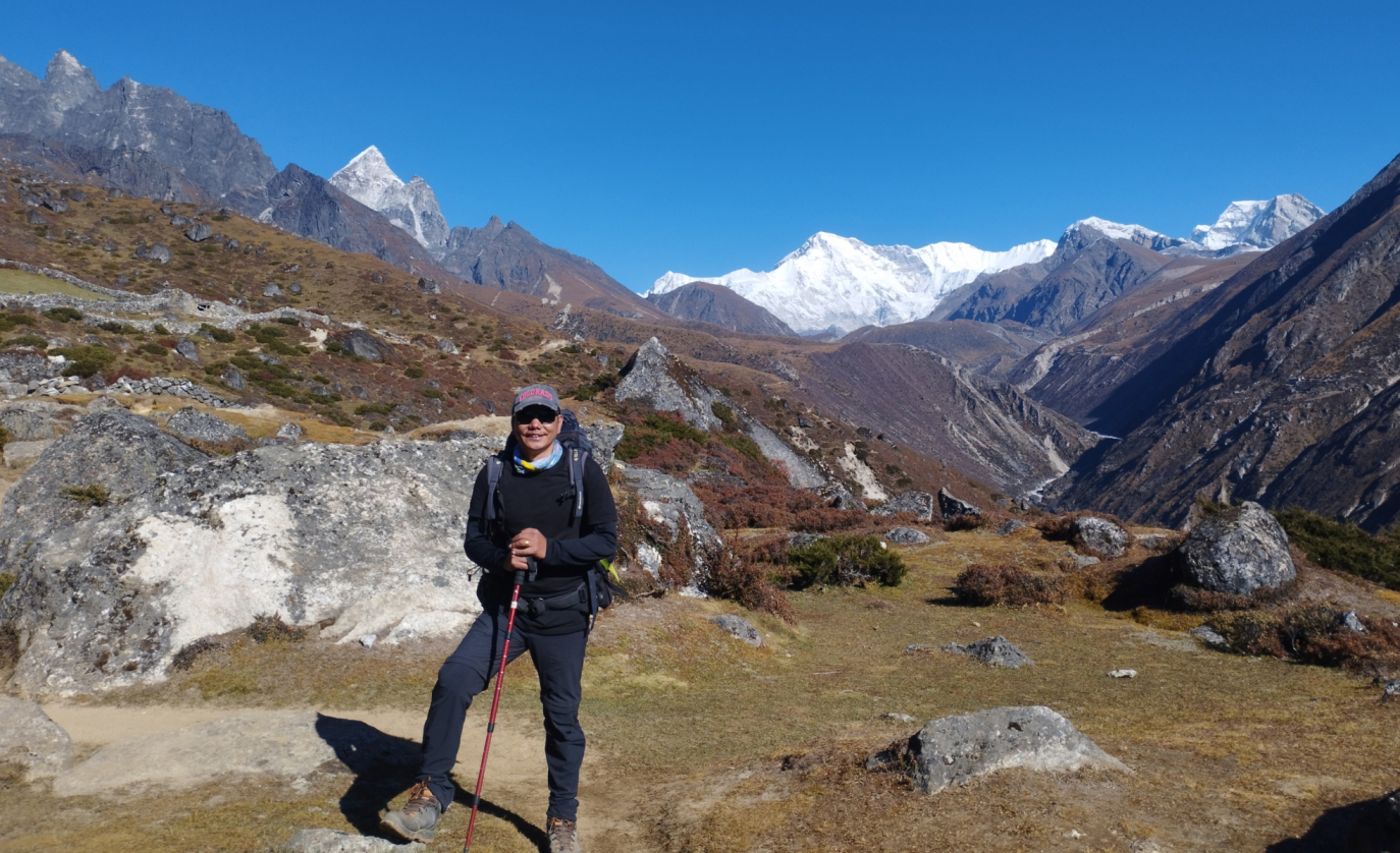 Gokyo Lake Location