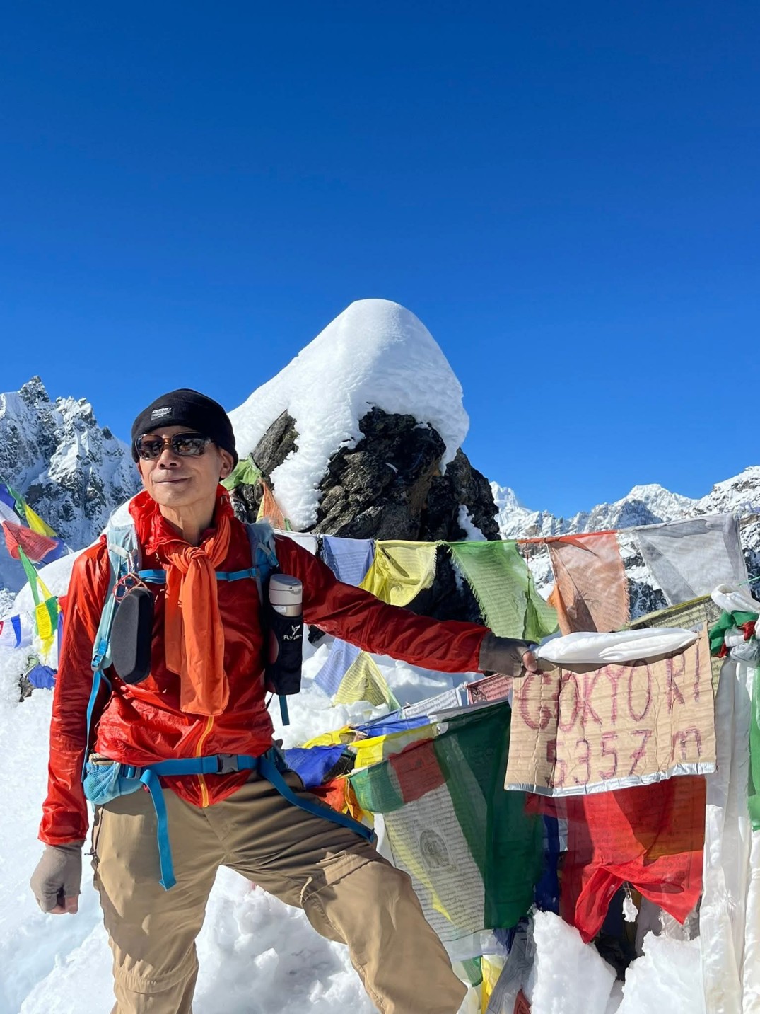 Gokyo Lakes Trek Itinerary 