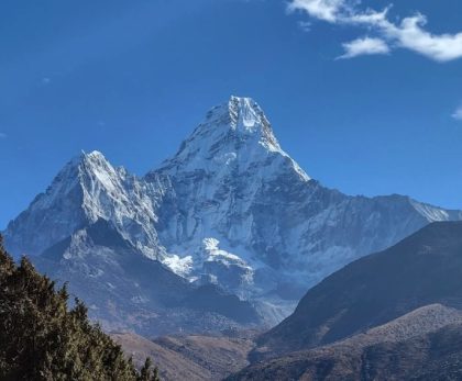 Everest Is Not Something You Conquer