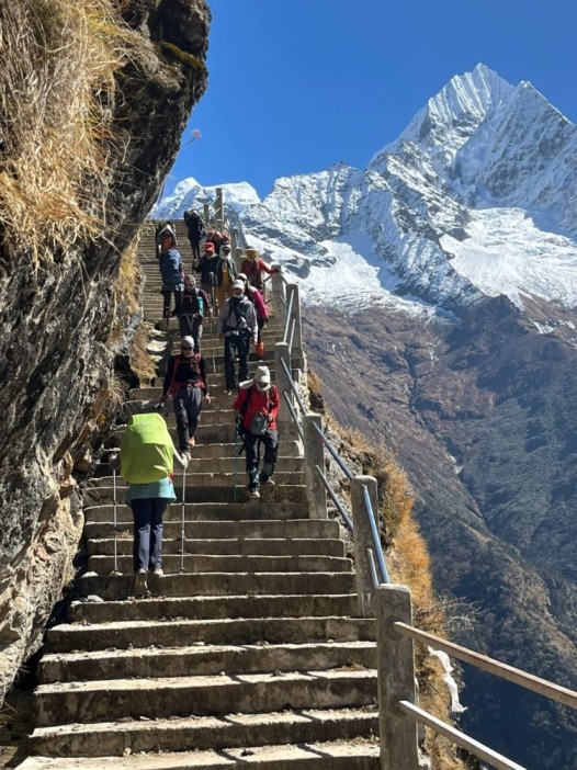 Gokyo Lakes Trek Difficulty