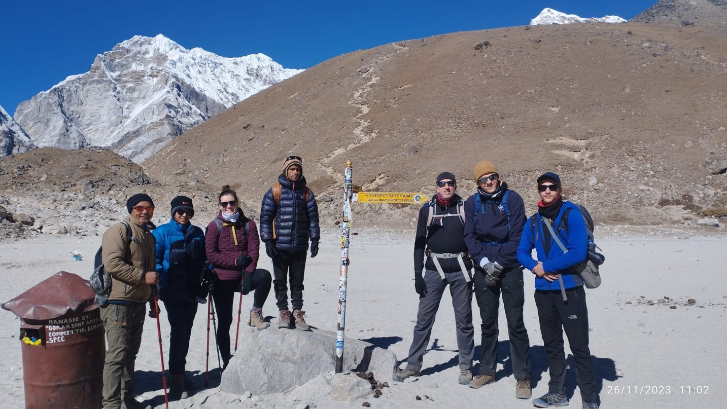 How Long Is the Hike to Everest Base Camp